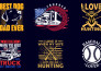 do trendy tshirt design for you within 24 hours